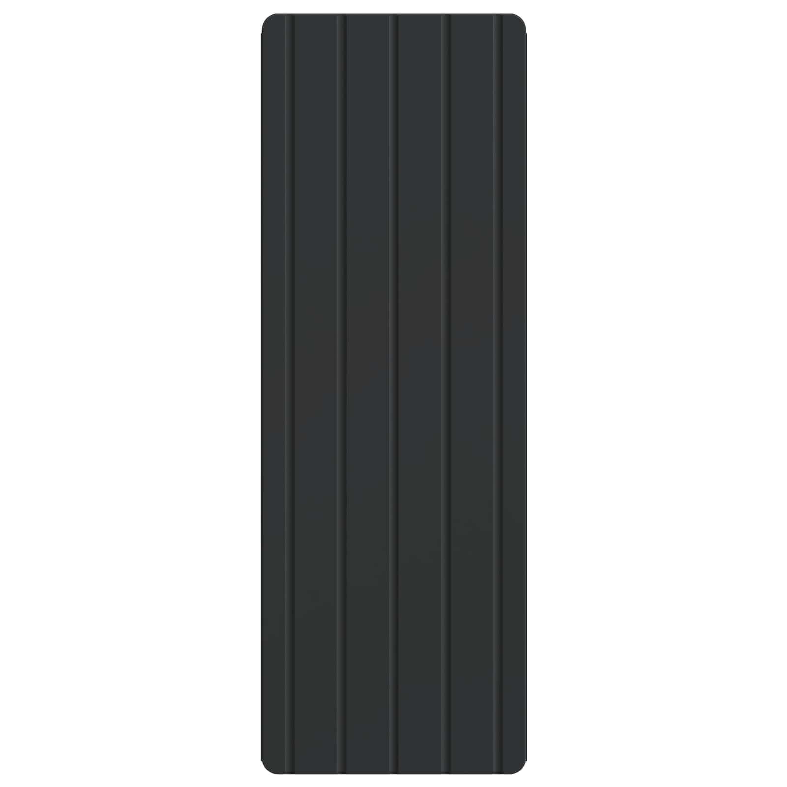 vidaXL Szafka ścienna Czarny 33 x 34,5 x 94 cm Drewno inżynieryjne