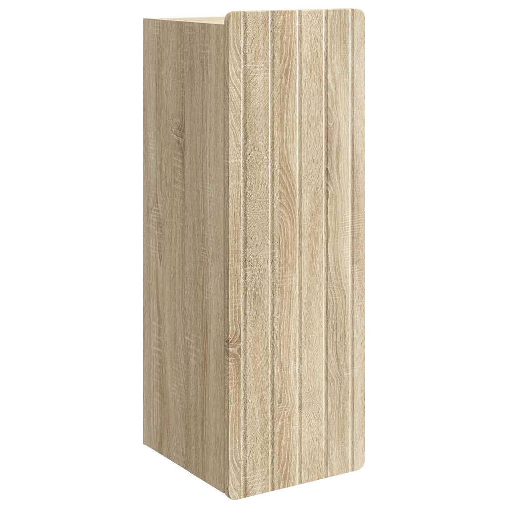 vidaXL Szafka ścienna dąb Sonoma 33 x 34,5 x 94 cm Drewno inżynieryjne