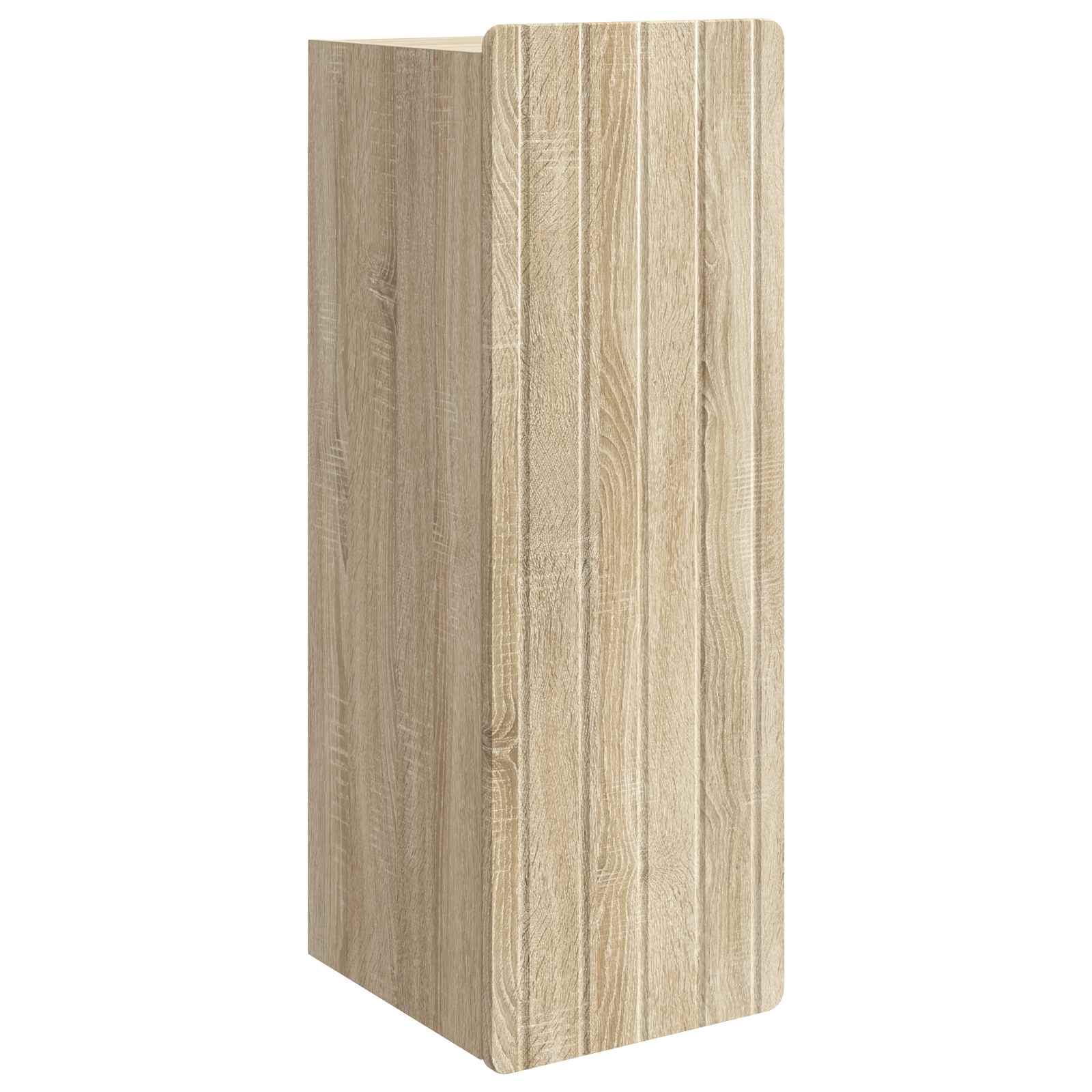 vidaXL Szafka ścienna dąb Sonoma 33 x 34,5 x 94 cm Drewno inżynieryjne