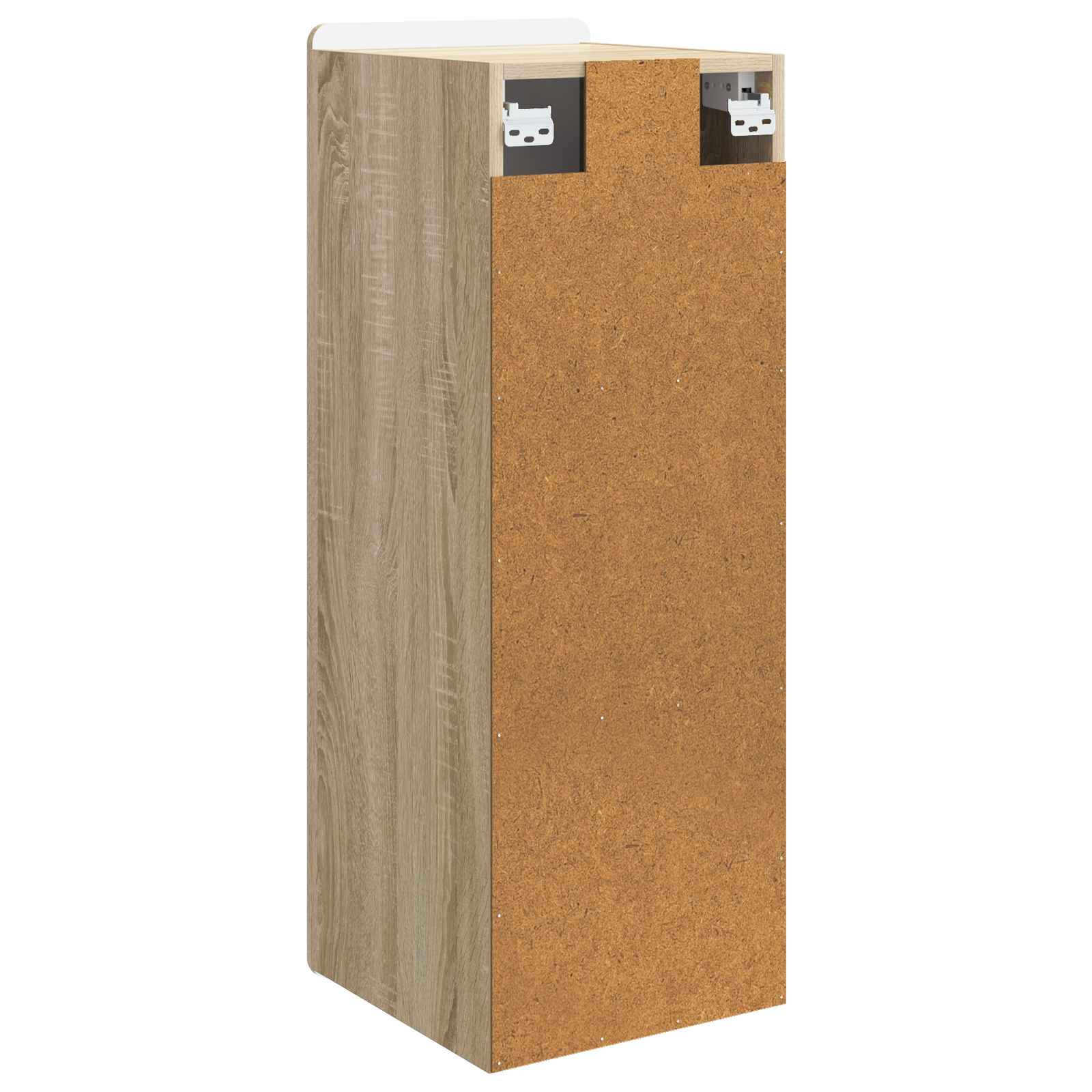 vidaXL Szafka ścienna dąb Sonoma 33 x 34,5 x 94 cm Drewno inżynieryjne