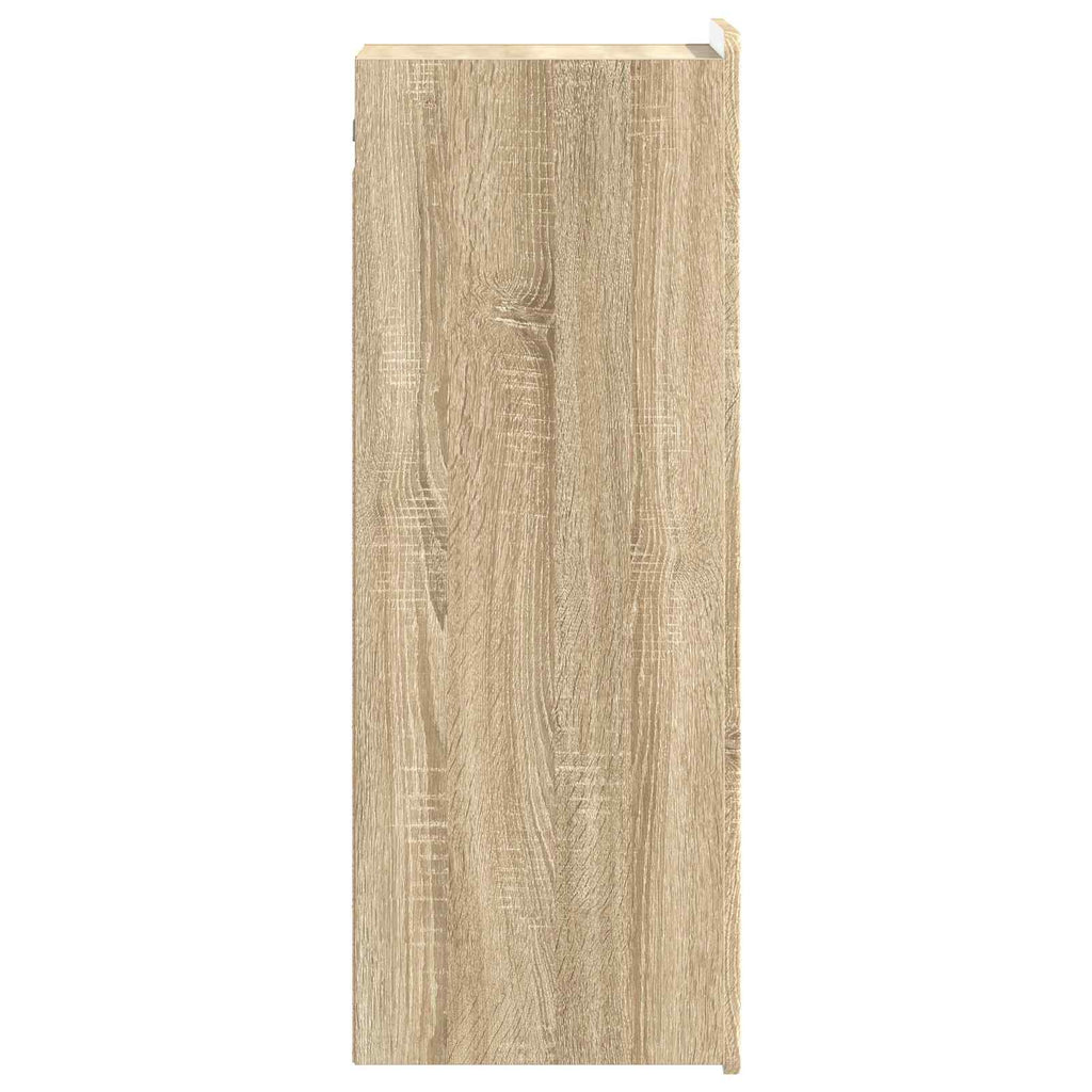 vidaXL Szafka ścienna dąb Sonoma 33 x 34,5 x 94 cm Drewno inżynieryjne