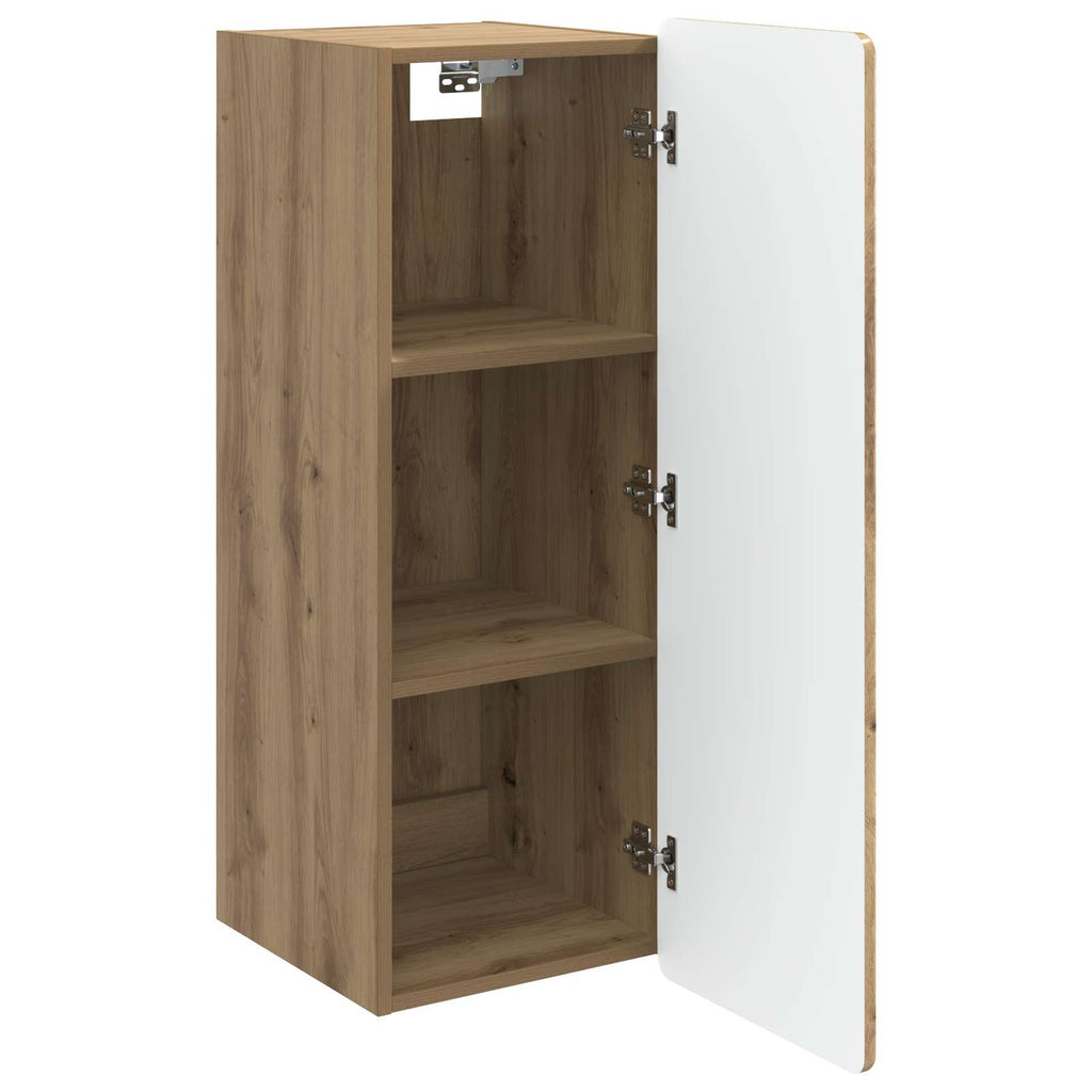 vidaXL Szafka ścienna 33 x 34,5 x 94 cm Drewno inżynieryjne