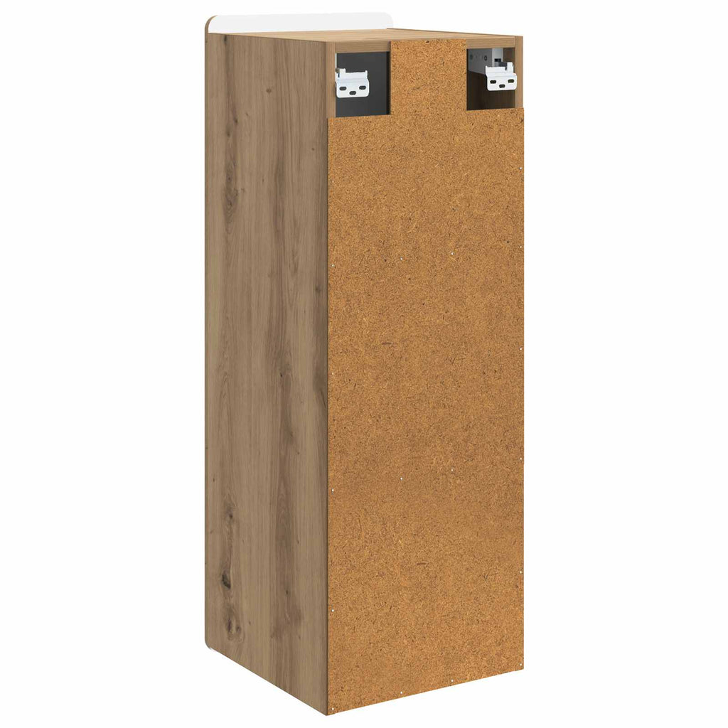 vidaXL Szafka ścienna 33 x 34,5 x 94 cm Drewno inżynieryjne