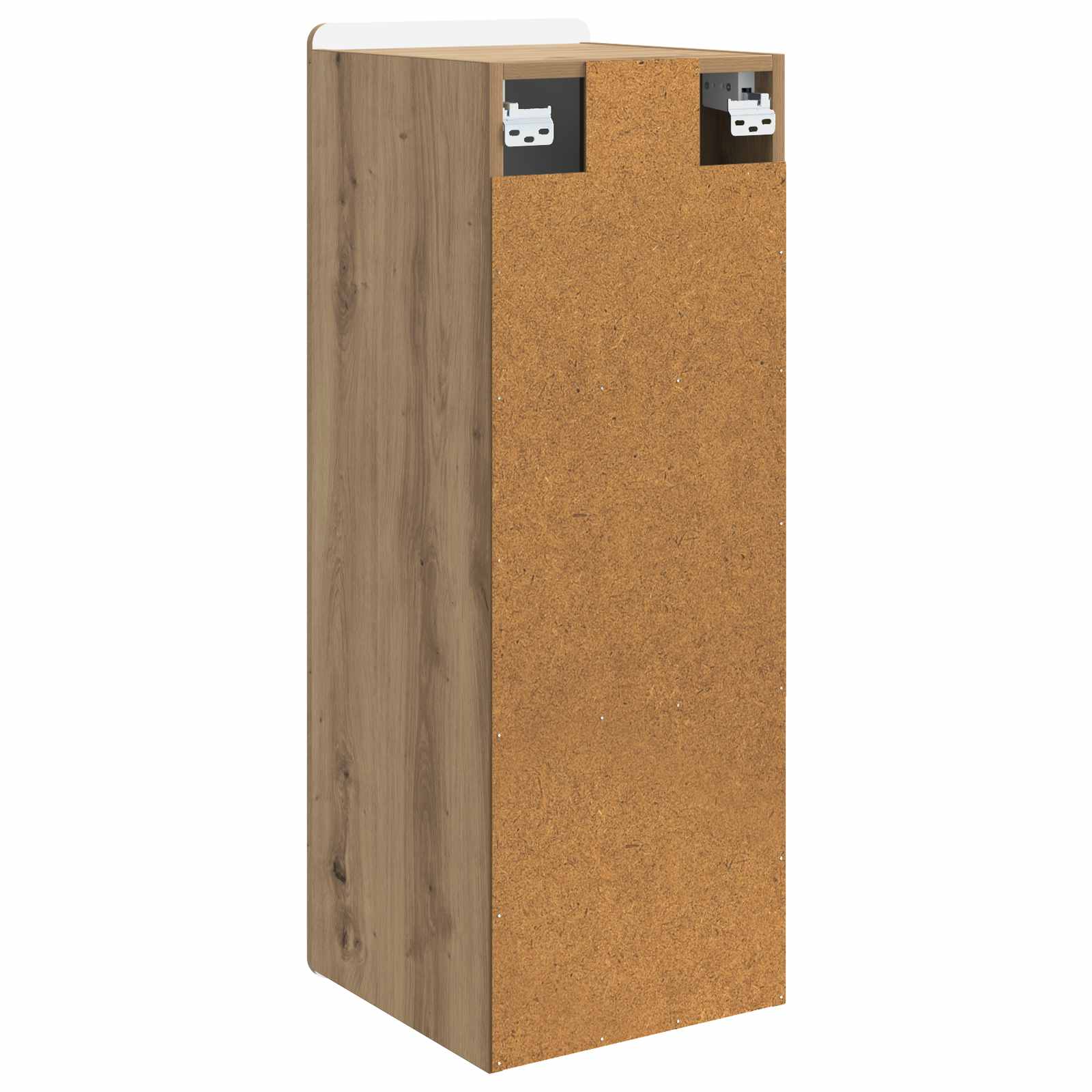 vidaXL Szafka ścienna 33 x 34,5 x 94 cm Drewno inżynieryjne