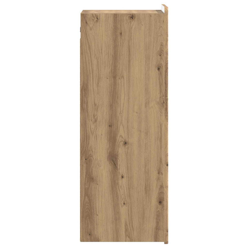 vidaXL Szafka ścienna 33 x 34,5 x 94 cm Drewno inżynieryjne