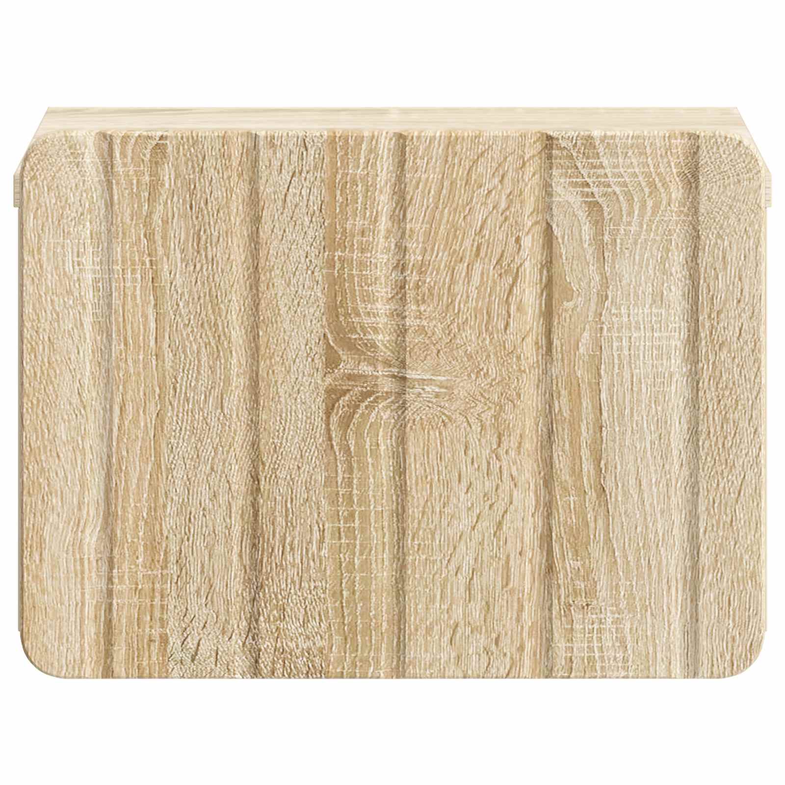 vidaXL Wisząca Szafka Nocna 2 pcs dąb Sonoma 33 x 34,5 x 24 cm