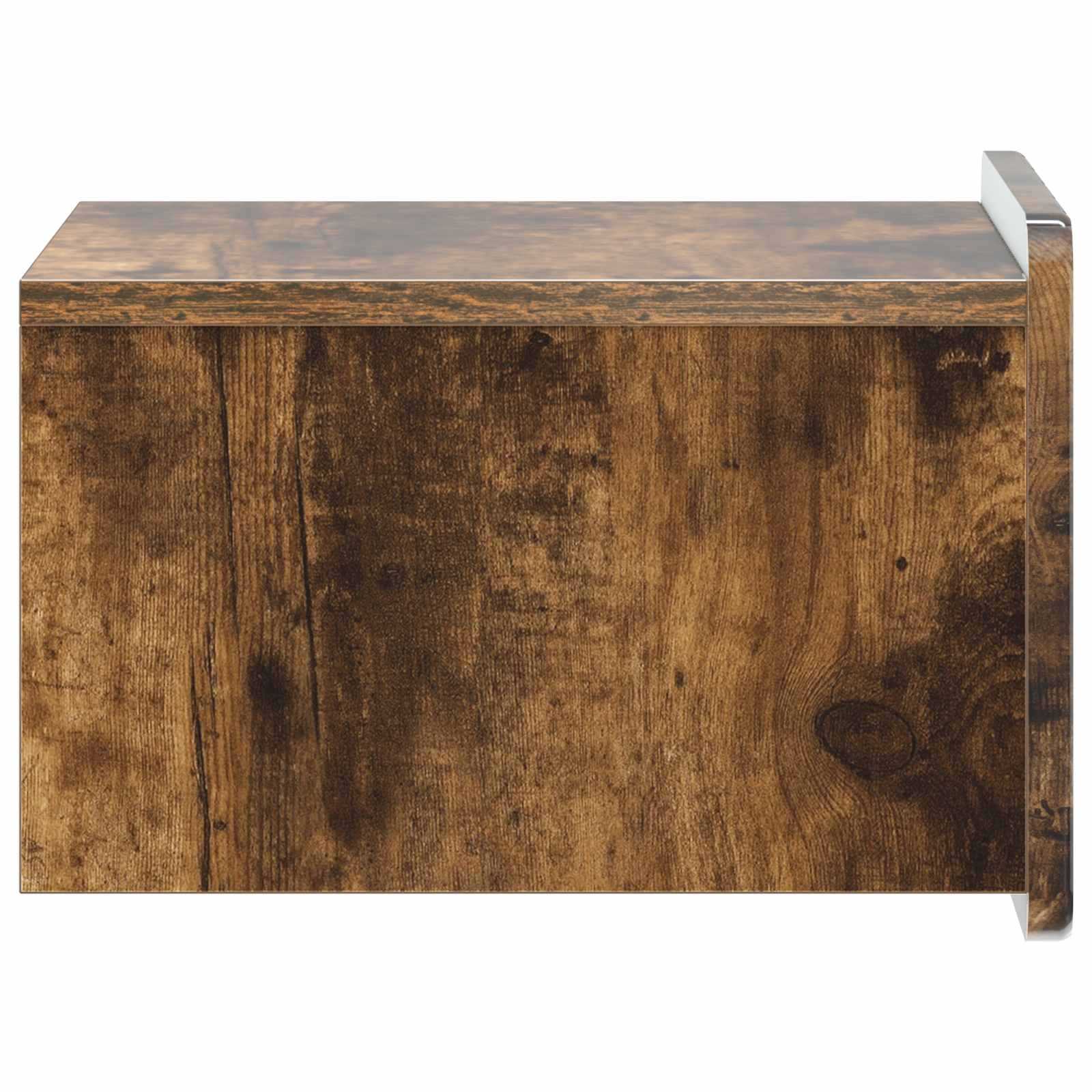 vidaXL Wisząca Szafka Nocna 2 pcs Dąb wędzony 33 x 34,5 x 24 cm