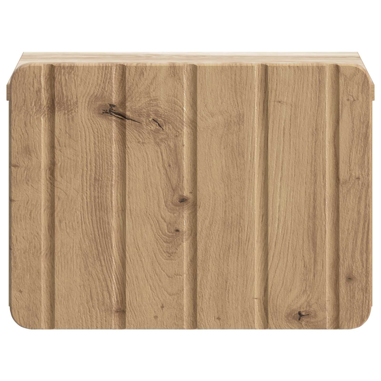 vidaXL Wisząca Szafka Nocna 2 pcs Dąb artisan 33 x 34,5 x 24 cm