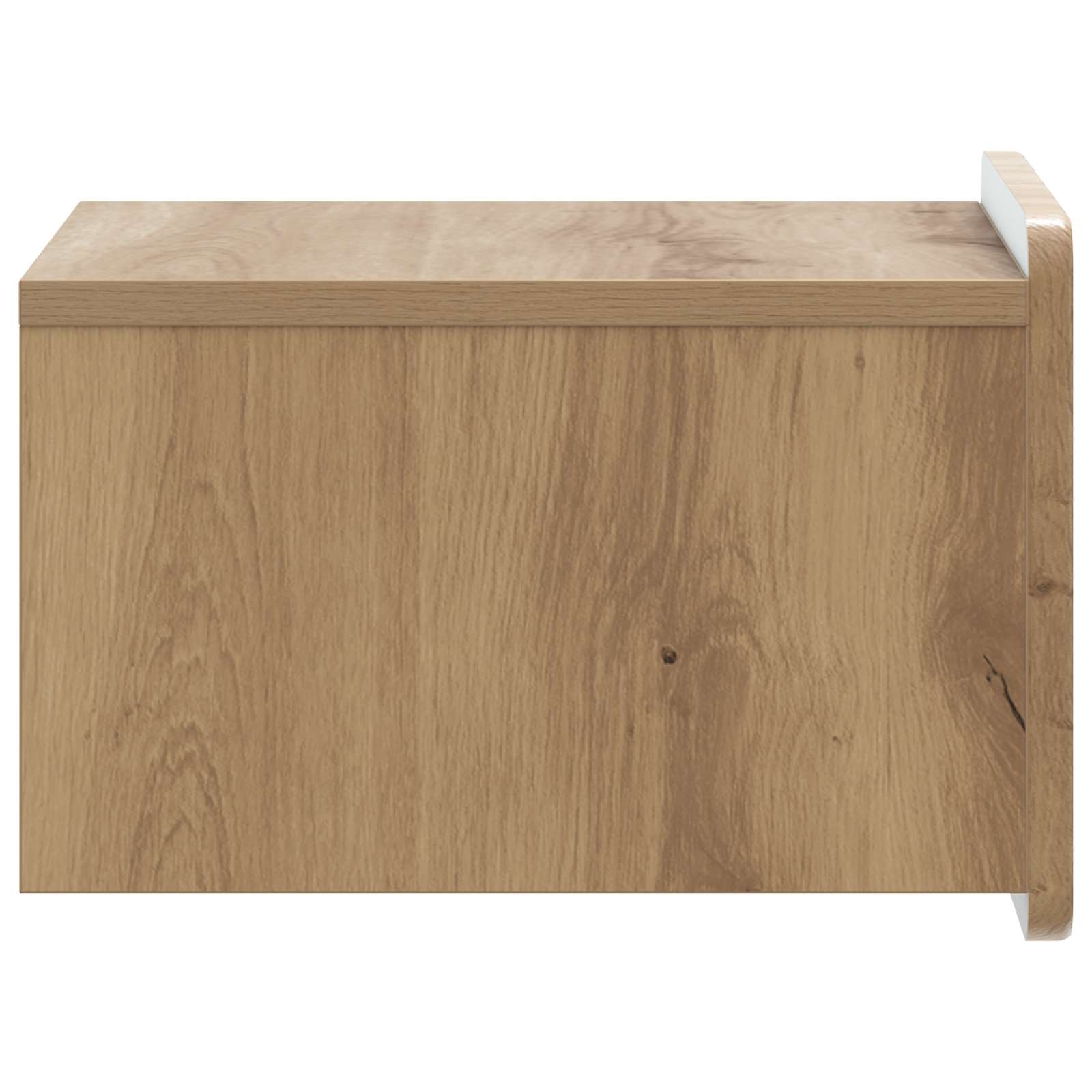 vidaXL Wisząca Szafka Nocna 2 pcs Dąb artisan 33 x 34,5 x 24 cm