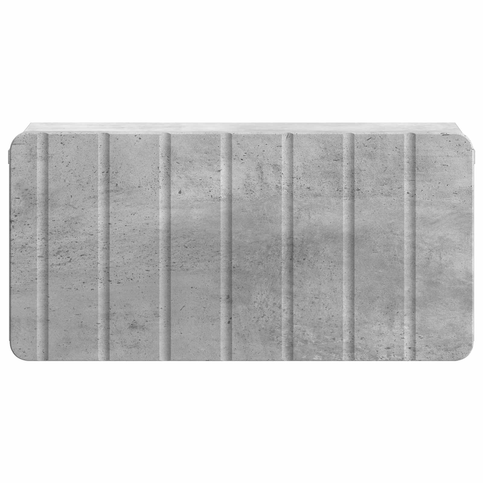 vidaXL Wisząca Szafka Nocna Betonowy szary 49 x 34,5 x 24 cm