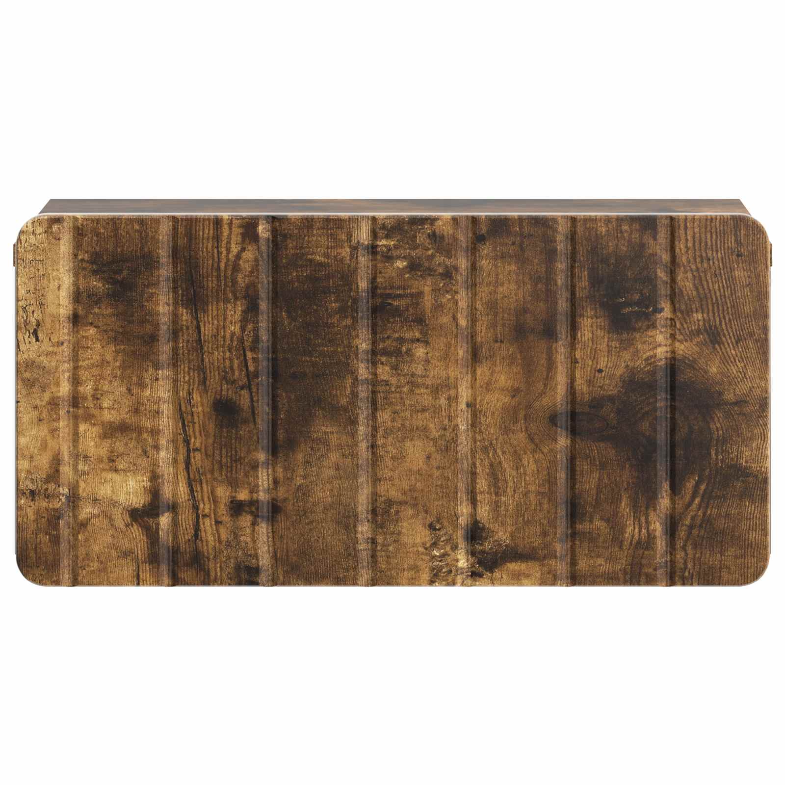vidaXL Wisząca Szafka Nocna 2 pcs Dąb wędzony 49 x 34,5 x 24 cm