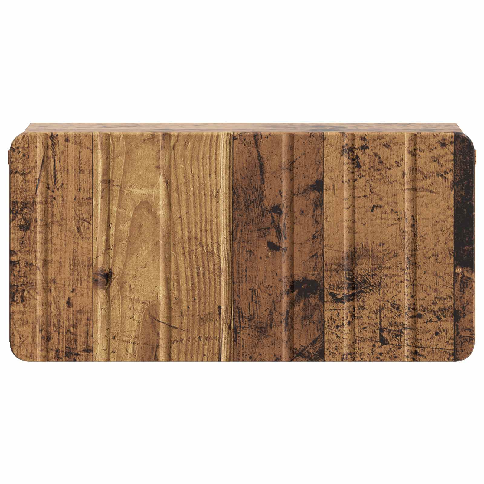 vidaXL Wisząca Szafka Nocna 2 pcs Stare drewno 49 x 34,5 x 24 cm