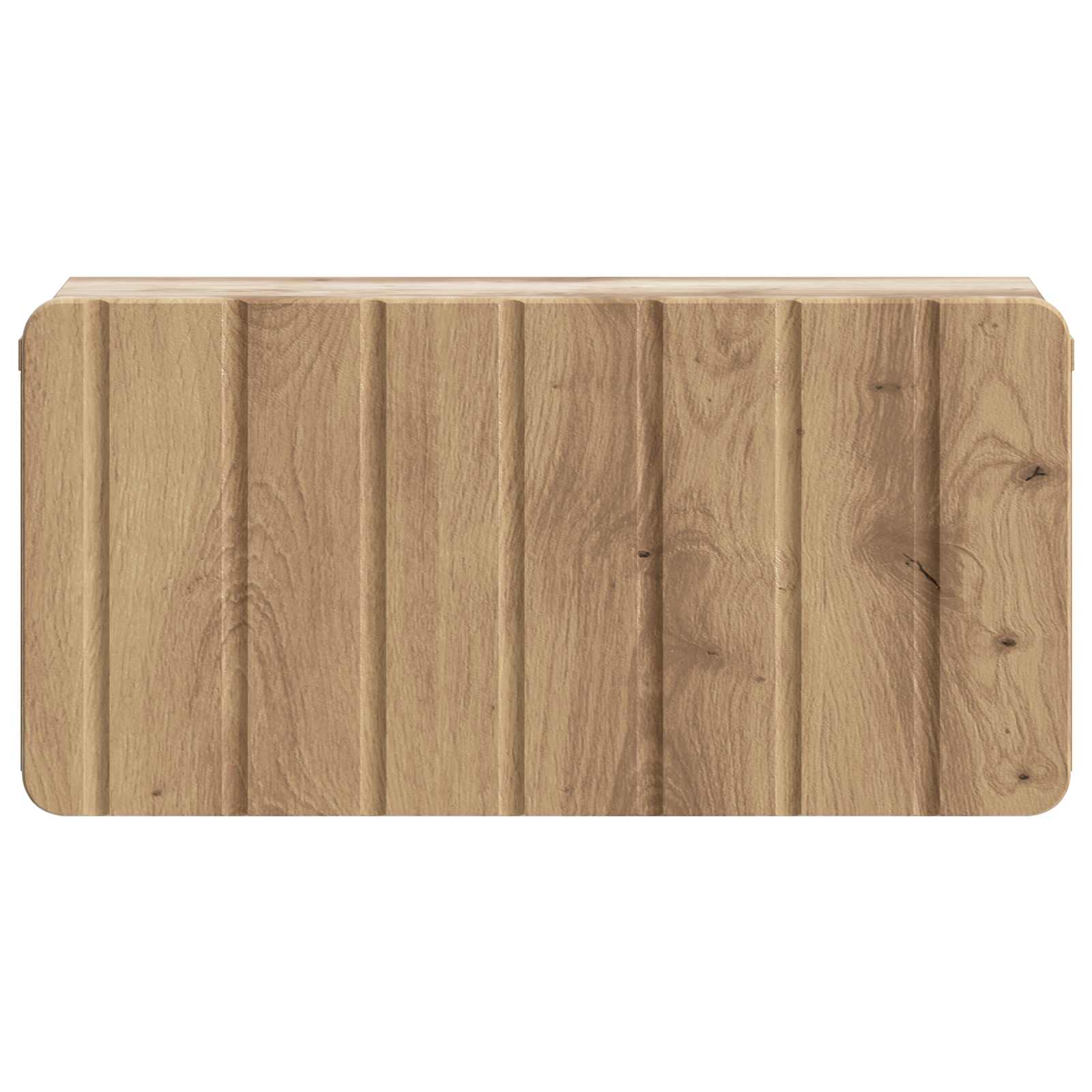 vidaXL Wisząca Szafka Nocna 2 pcs Dąb artisan 49 x 34,5 x 24 cm