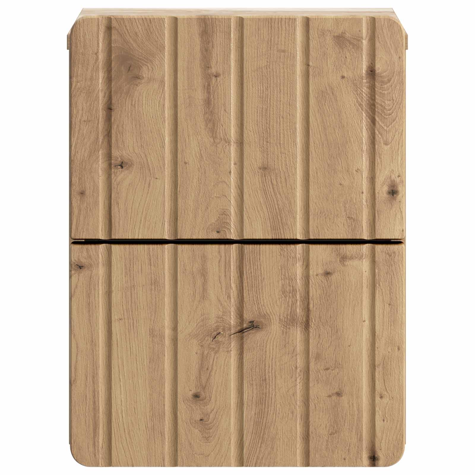 vidaXL Wisząca Szafka Nocna z szufladą Dąb artisan 33 x 34,5 x 43 cm