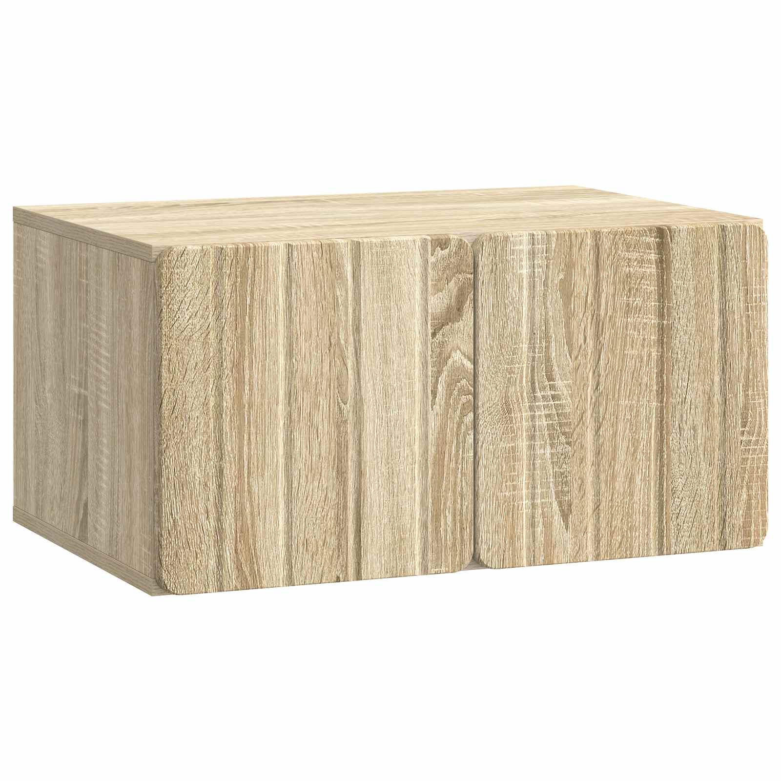 vidaXL Szafka RTV montowana na ścianie 59,5 x 41 x 30 cm dąb Sonoma