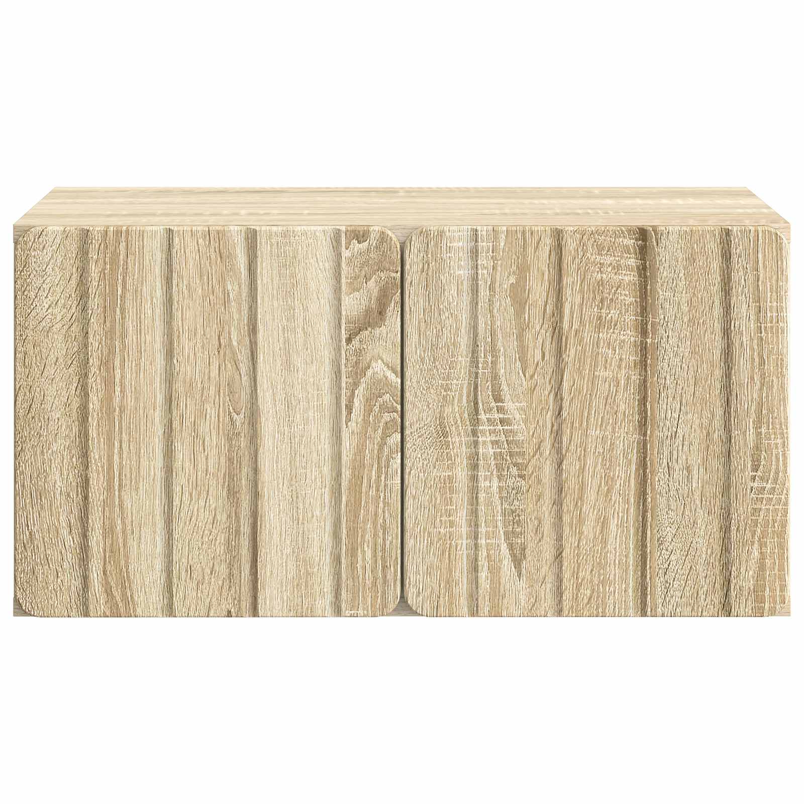 vidaXL Szafka RTV montowana na ścianie 59,5 x 41 x 30 cm dąb Sonoma