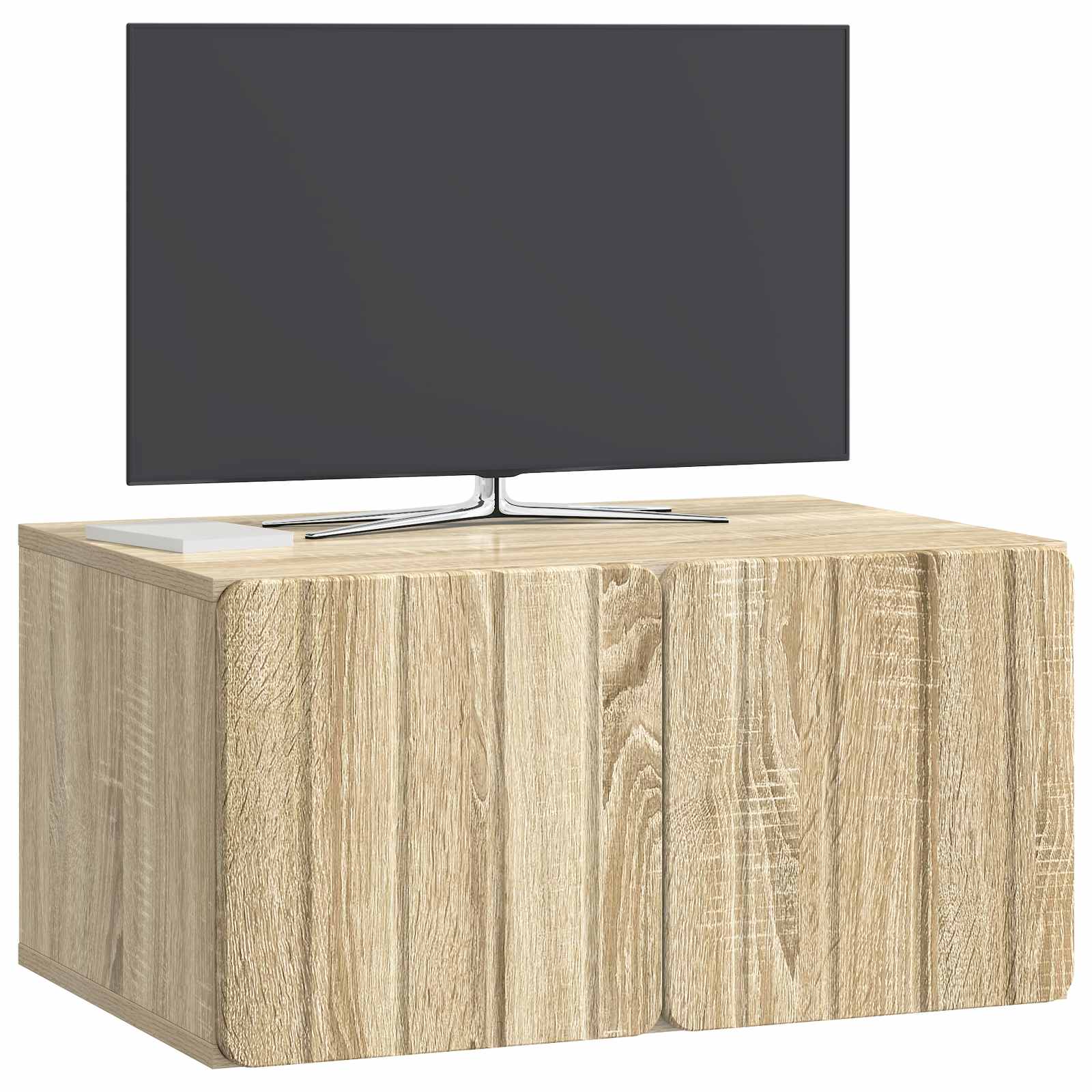 vidaXL Szafka RTV montowana na ścianie 59,5 x 41 x 30 cm dąb Sonoma
