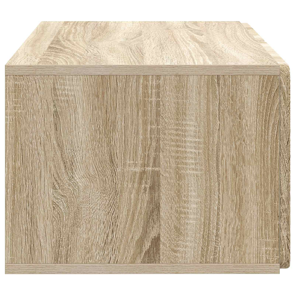 vidaXL Szafka RTV montowana na ścianie 59,5 x 41 x 30 cm dąb Sonoma