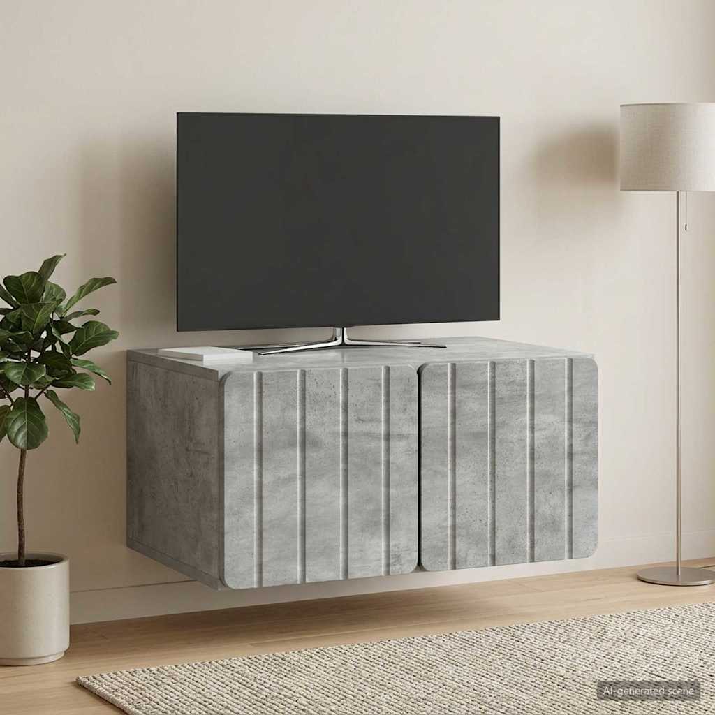 vidaXL Szafka RTV montowana na ścianie 59,5 x 41 x 30 cm