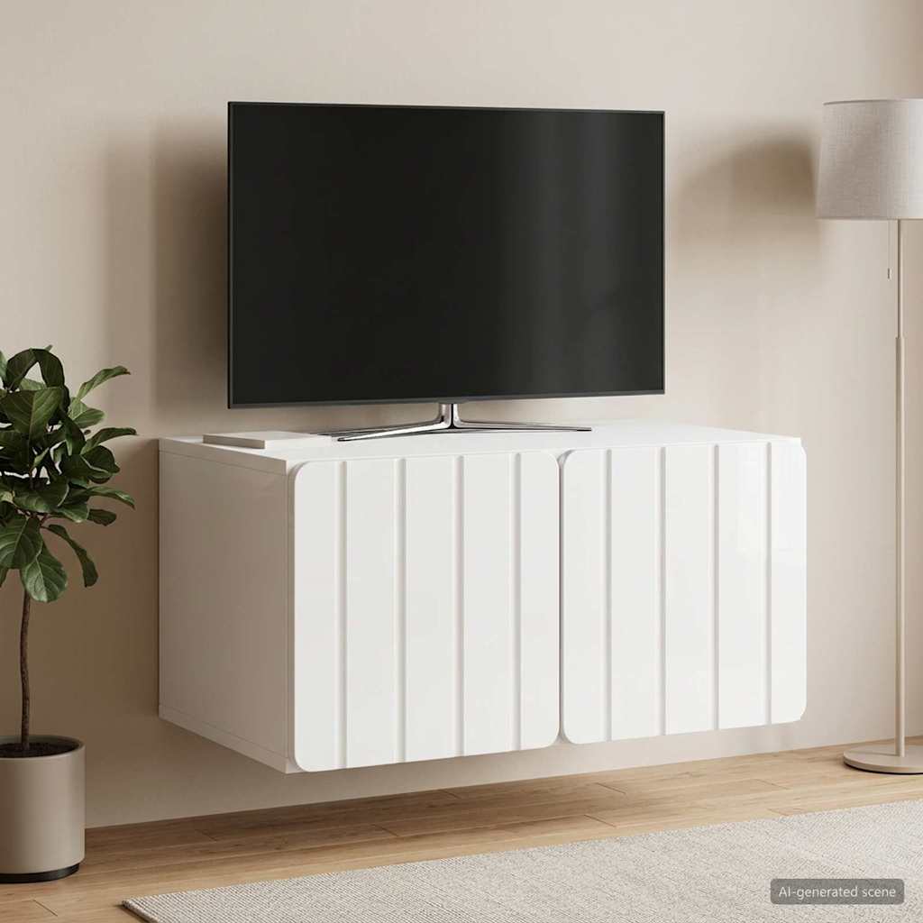 vidaXL Szafka RTV montowana na ścianie 59,5 x 41 x 30 cm