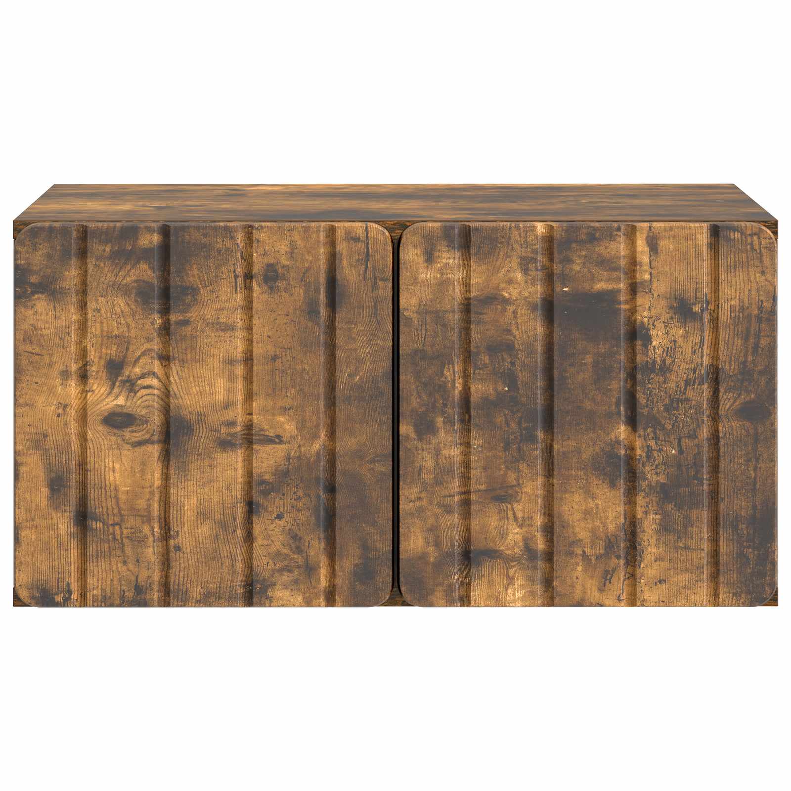 vidaXL Szafka RTV montowana na ścianie Dąb wędzony 59,5 x 41 x 30 cm