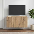 vidaXL Szafka RTV montowana na ścianie 59,5 x 41 x 30 cm Dąb artisan
