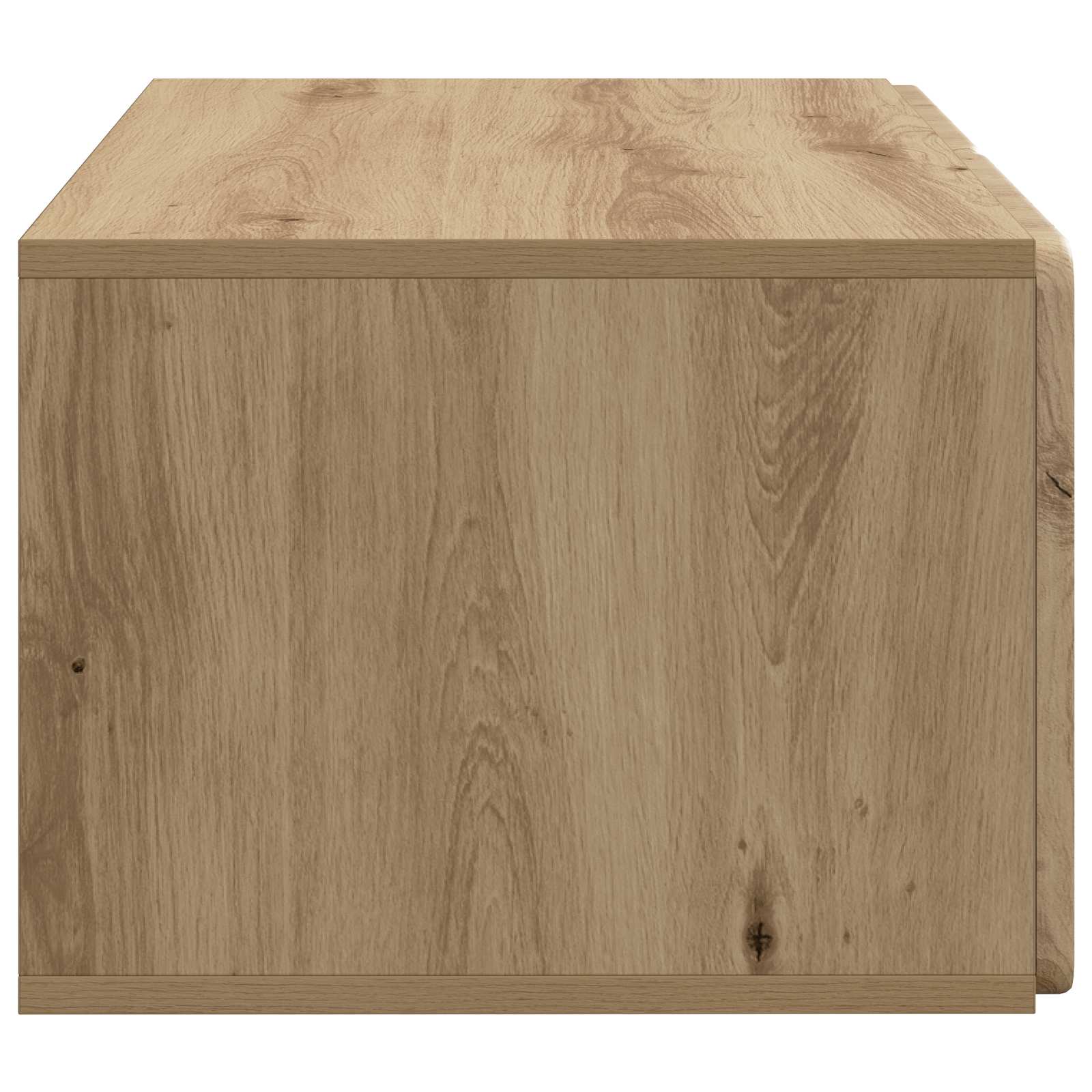 vidaXL Szafka RTV montowana na ścianie 59,5 x 41 x 30 cm Dąb artisan