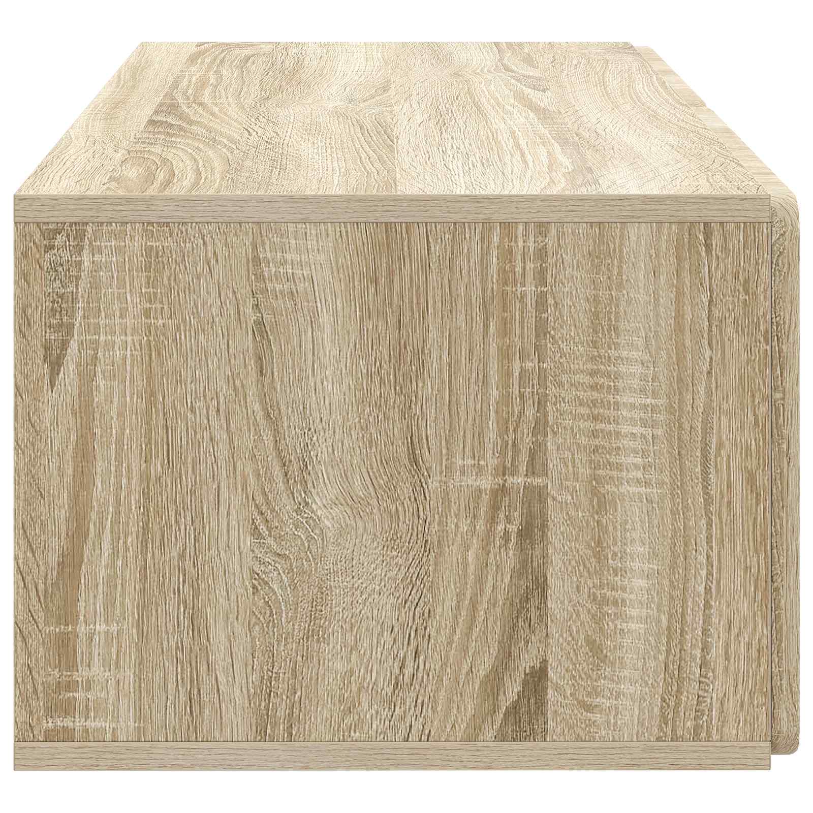 vidaXL Szafka RTV montowana na ścianie 78,5 x 41 x 30 cm dąb Sonoma