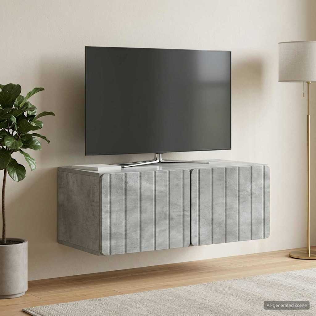 vidaXL Szafka RTV montowana na ścianie 78,5 x 41 x 30 cm