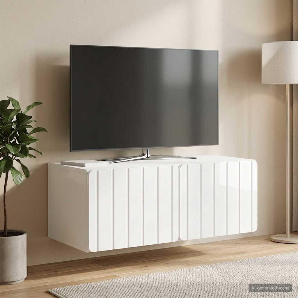 vidaXL Szafka RTV montowana na ścianie 78,5 x 41 x 30 cm