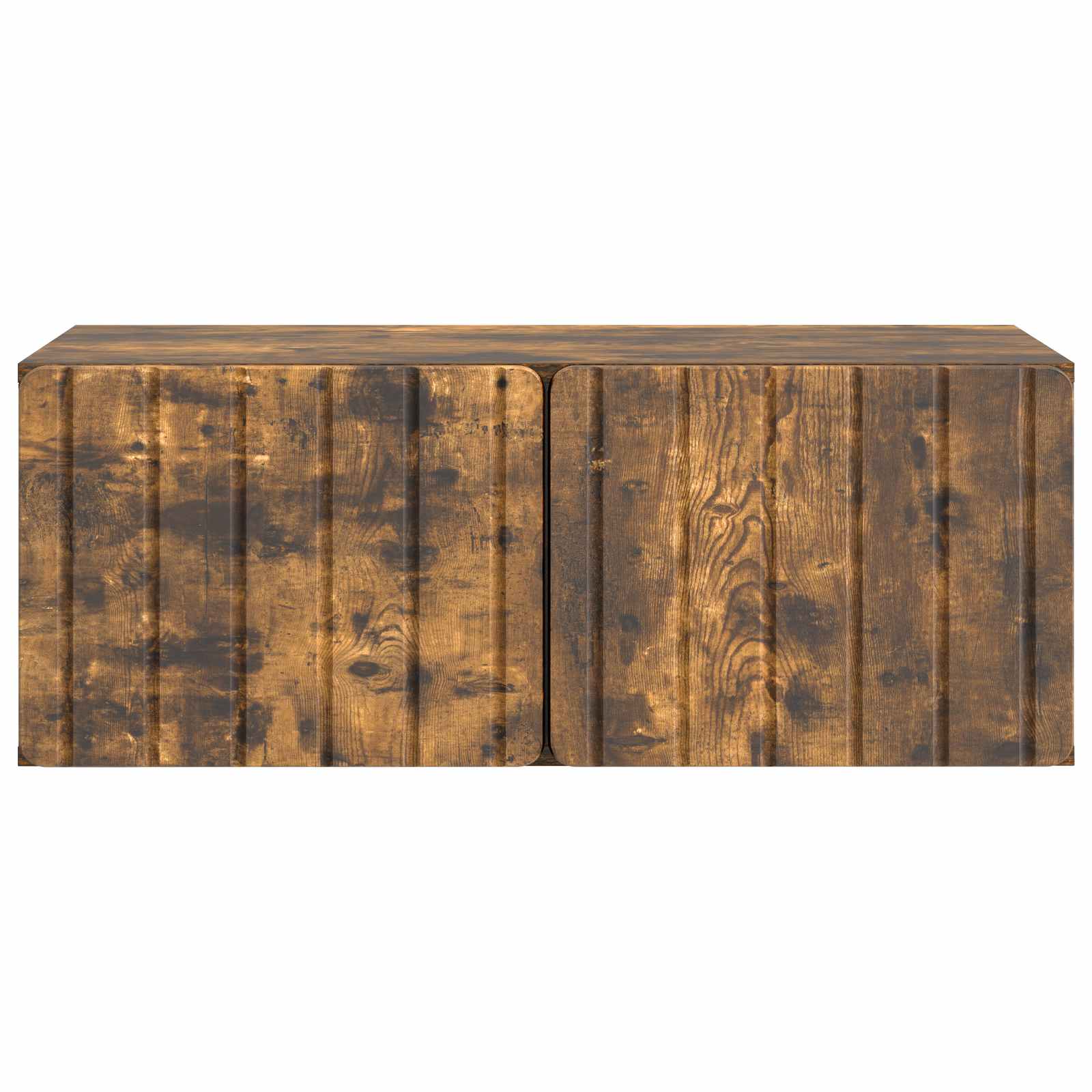 vidaXL Szafka RTV montowana na ścianie Dąb wędzony 78,5 x 41 x 30 cm