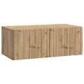 vidaXL Szafka RTV montowana na ścianie Dąb artisan 78,5 x 41 x 30 cm