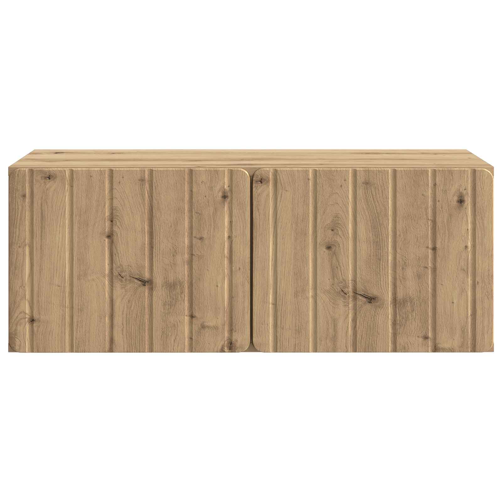 vidaXL Szafka RTV montowana na ścianie Dąb artisan 78,5 x 41 x 30 cm