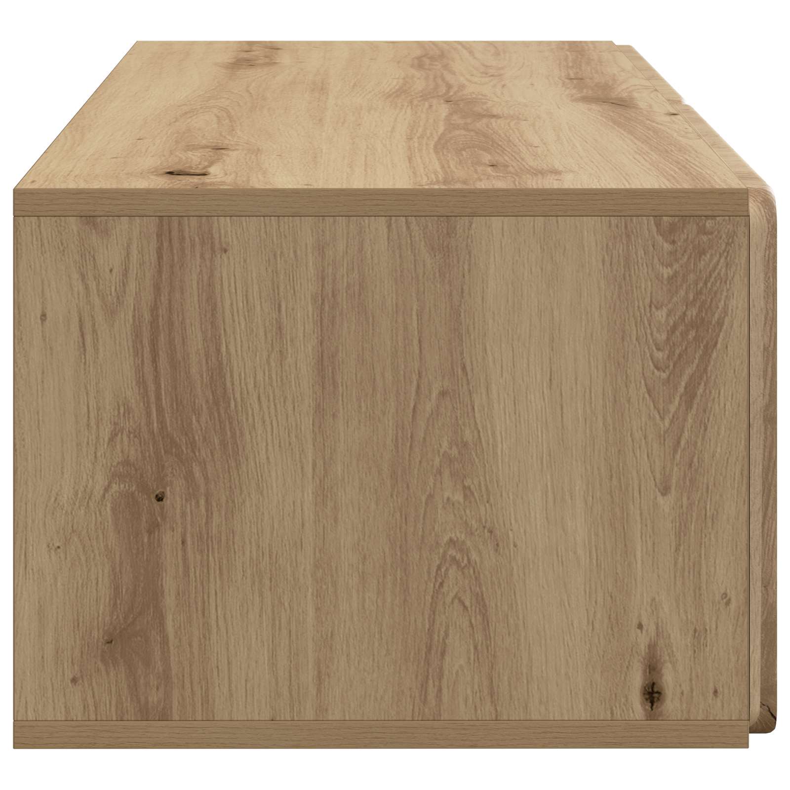 vidaXL Szafka RTV montowana na ścianie Dąb artisan 78,5 x 41 x 30 cm