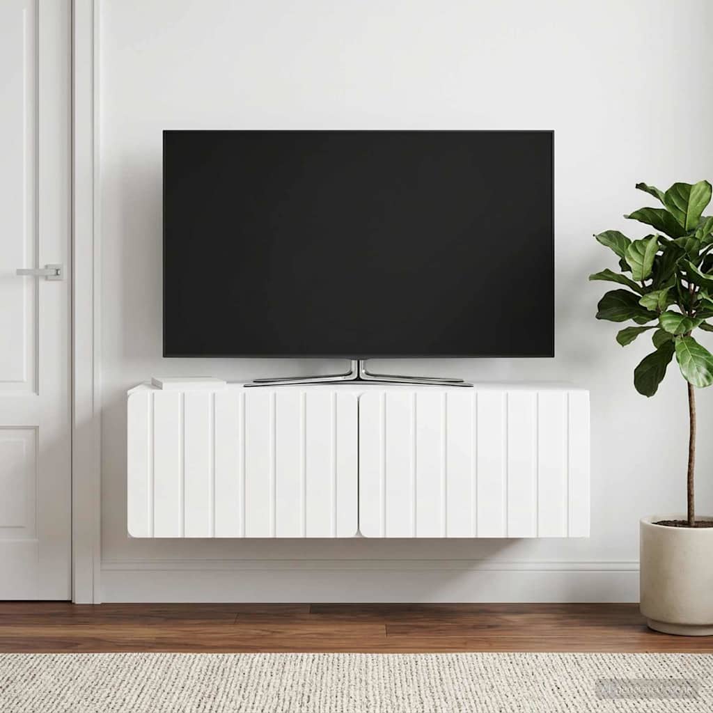 vidaXL Szafka RTV montowana na ścianie 98 x 41 x 30 cm