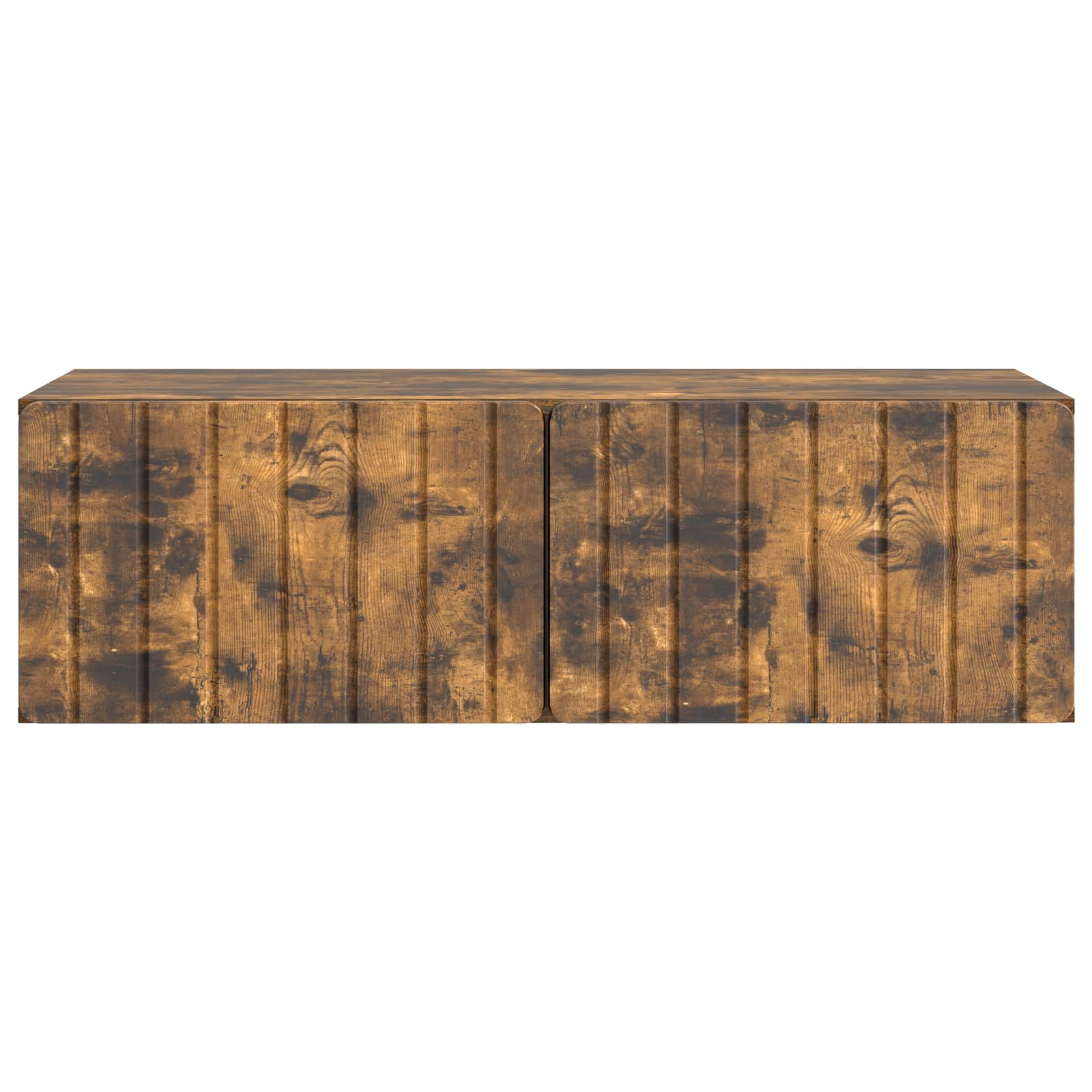vidaXL Szafka RTV montowana na ścianie Dąb wędzony 98 x 41 x 30 cm