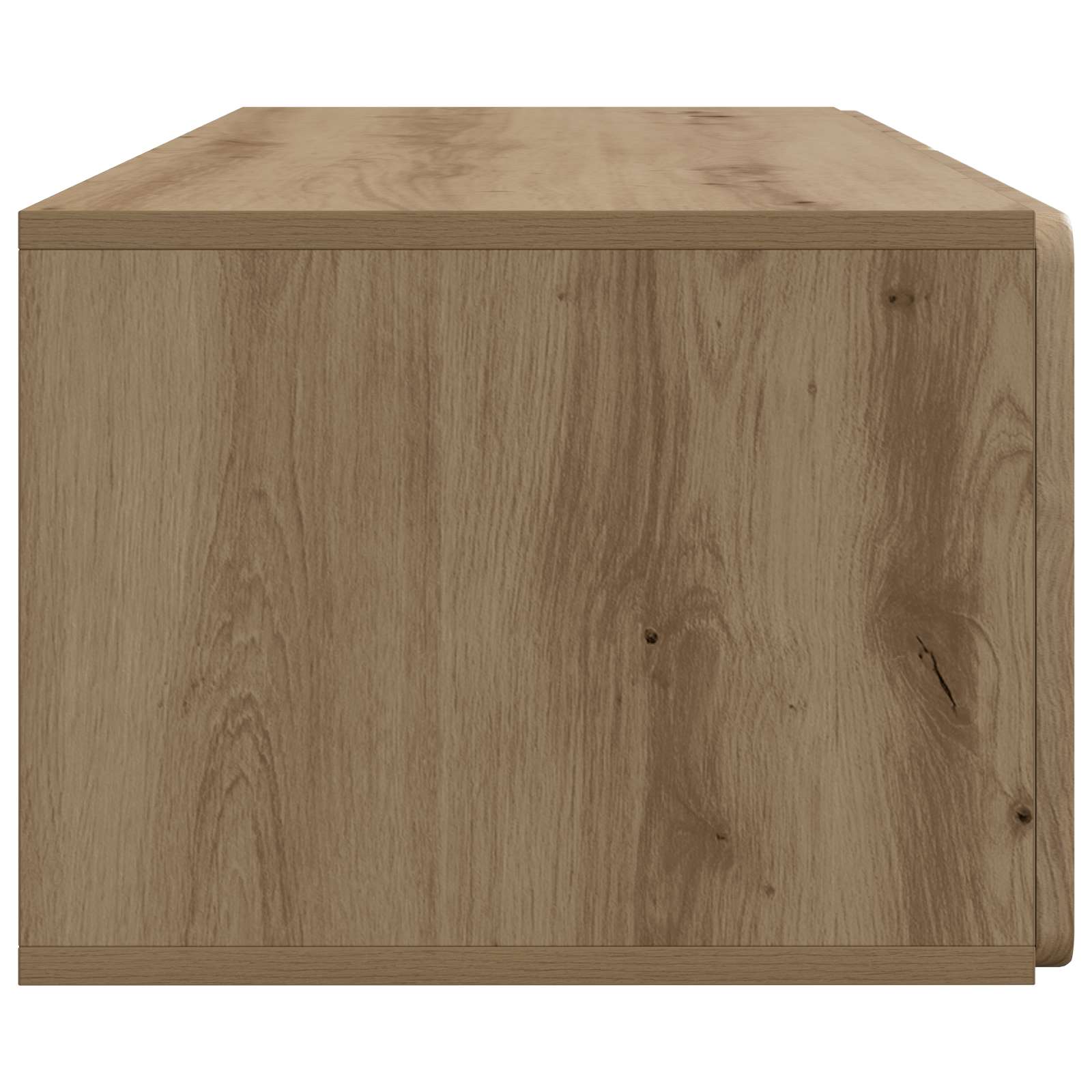 vidaXL Szafka RTV montowana na ścianie Dąb artisan 98 x 41 x 30 cm