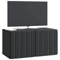 vidaXL Szafka RTV montowana na ścianie Czarny 59,5 x 31 x 30 cm