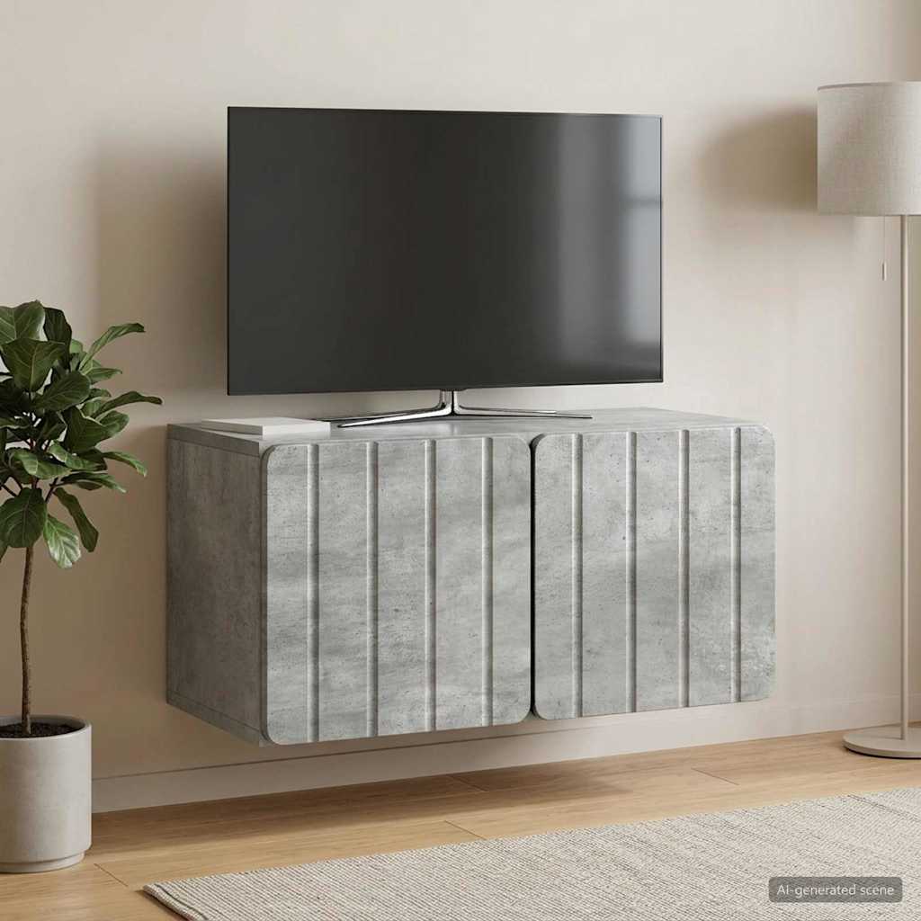 vidaXL Szafka RTV montowana na ścianie 59,5 x 31 x 30 cm