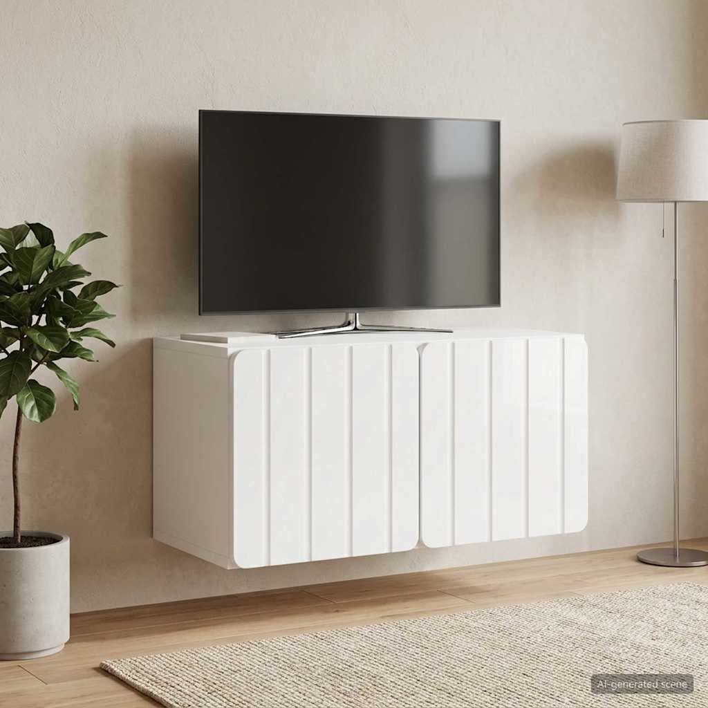 vidaXL Szafka RTV montowana na ścianie 59,5 x 31 x 30 cm