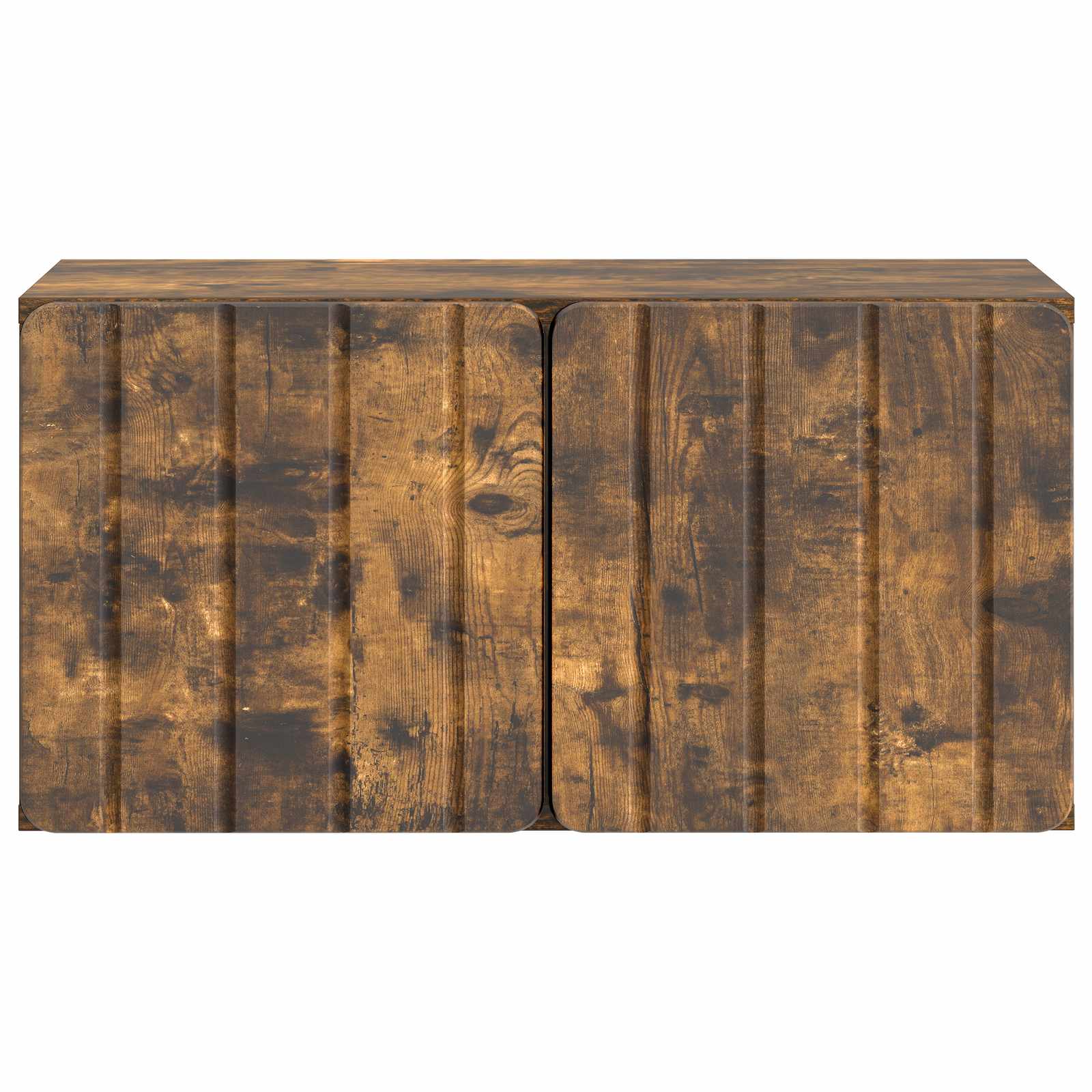 vidaXL Szafka RTV montowana na ścianie Dąb wędzony 59,5 x 31 x 30 cm