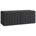 vidaXL Szafka RTV montowana na ścianie Czarny 78,5 x 31 x 30 cm