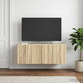 vidaXL Szafka RTV montowana na ścianie 78,5 x 31 x 30 cm dąb Sonoma
