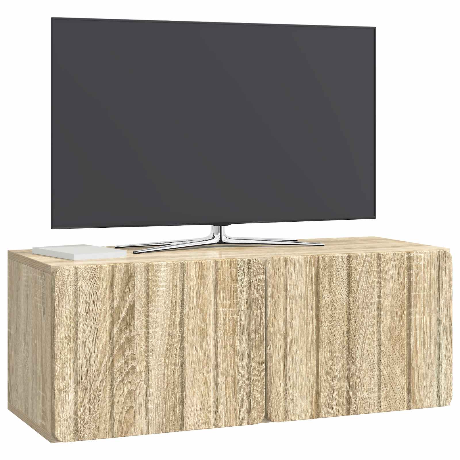 vidaXL Szafka RTV montowana na ścianie dąb Sonoma 78,5 x 31 x 30 cm