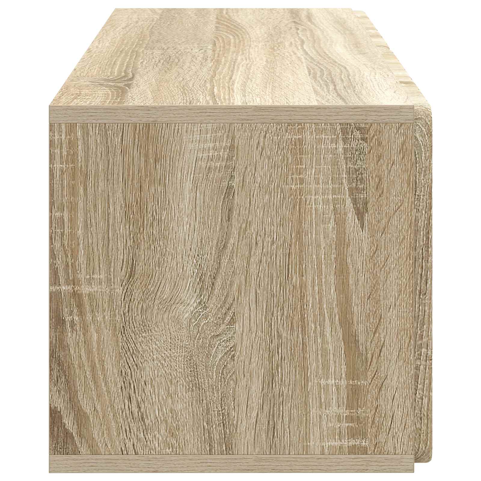 vidaXL Szafka RTV montowana na ścianie dąb Sonoma 78,5 x 31 x 30 cm