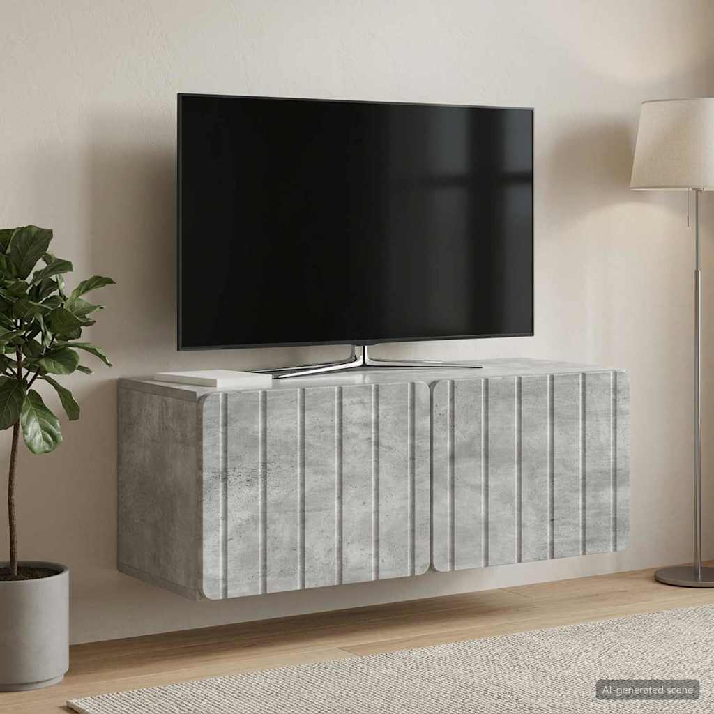 vidaXL Szafka RTV montowana na ścianie 78,5 x 31 x 30 cm
