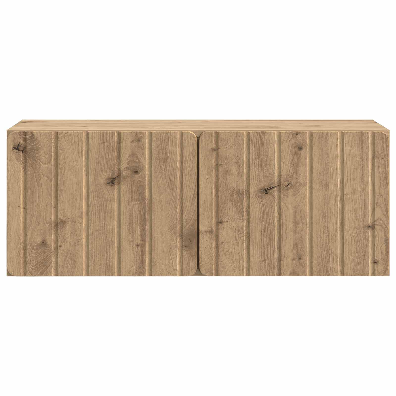vidaXL Szafka RTV montowana na ścianie 78,5 x 31 x 30 cm Dąb artisan