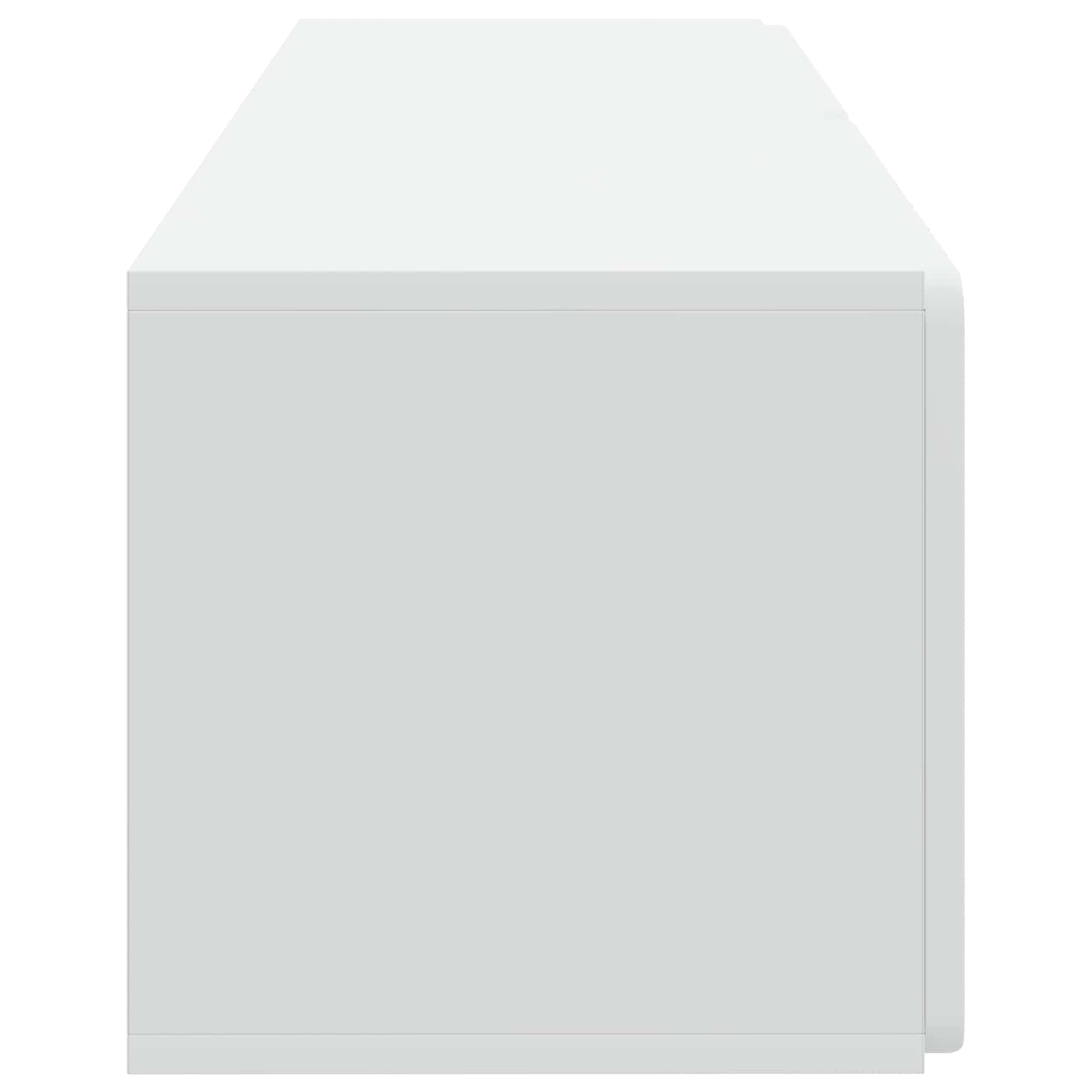vidaXL Szafka RTV montowana na ścianie 98 x 31 x 30 cm Biały