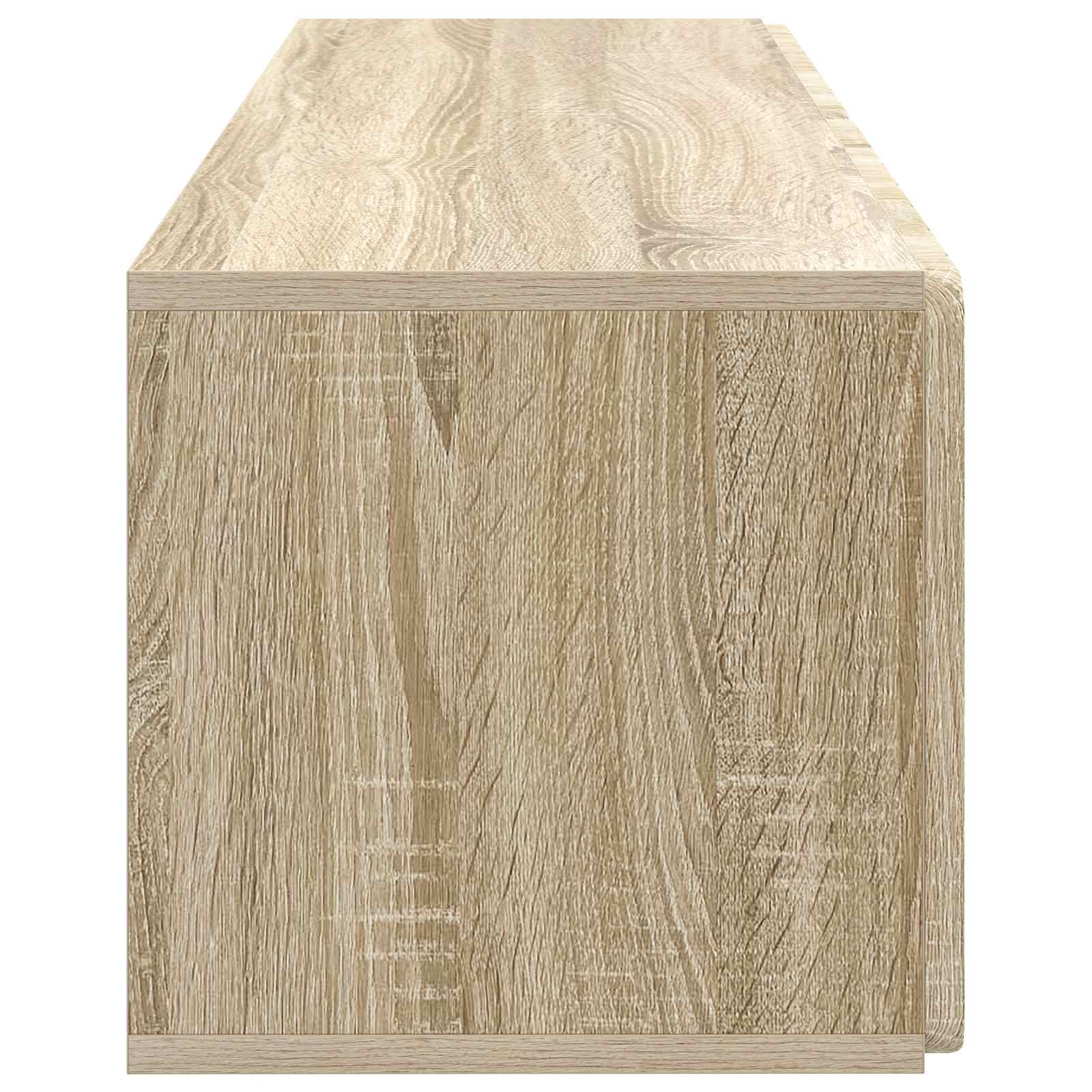 vidaXL Szafka RTV montowana na ścianie 98 x 31 x 30 cm dąb Sonoma