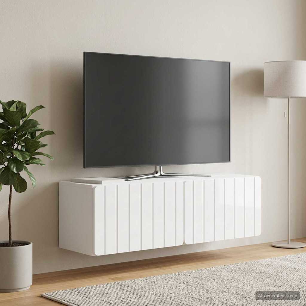 vidaXL Szafka RTV montowana na ścianie 98 x 31 x 30 cm